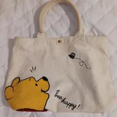 プーさんバッグ ディズニーストア限定