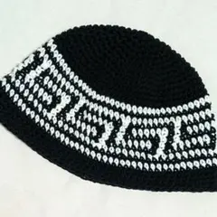 151 ハンドメイド クラッシャーハット バケットハット ビーニー