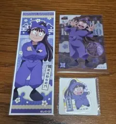 忍たま乱太郎　ロングステッカー　クリアカード　アクリミニ　尾浜勘右衛門