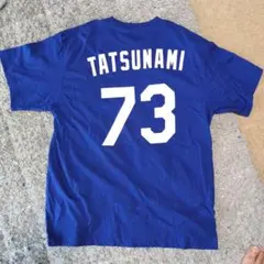 中日ドラゴンズ　立浪和義　監督時代　Ｔシャツ　背番号73