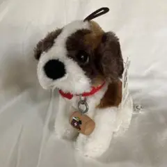 ALB SA　犬のぬいぐるみマスコット　Mobaco 　スイス製