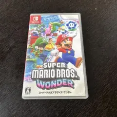 Switch スーパーマリオブラザーズ ワンダー