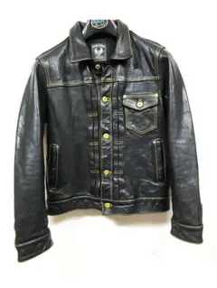 専用　スカルフライト レザージャケット 38 他の方は購入をお控え下さい レザージャケット - REALDEAL