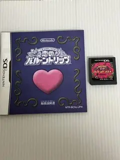 【起動確認済み】DS いろづきチンクルの恋のバルーントリップ　説明書あり