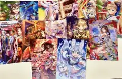 白猫プロジェクト　ポストカード　13枚　まとめ売り