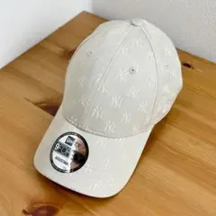 NEW ERA 9FORTY NYヤンキース モノグラムキャップ