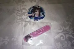 ウマ娘 担当称号アクリルバッジ 缶バッジ ヴィブロス セット