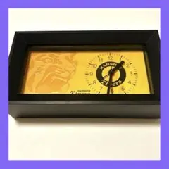 【新品】　⭐︎送料無料⭐︎ 阪神タイガースファンクラブグッズ　アラーム付置き時計
