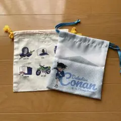 名探偵コナン　巾着セット