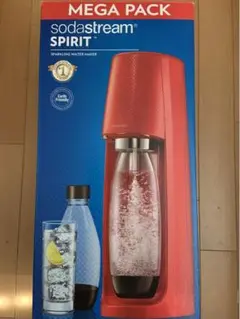 ソーダストリームスピリット メガパック