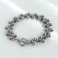 ☆新品　DNA オリジナル チェーン ブレスレット ステンレス 316L