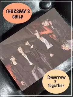 ☆限定品・非売品☆TXT☆購入特典ミニカード☆THURSDAY'S CHILD☆