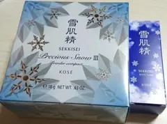 雪肌精 プレシャススノーⅢ&ボディソープ