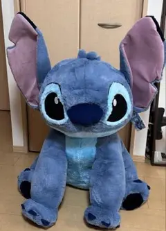 コストコ スティッチ ぬいぐるみ 特大 ブランケット入