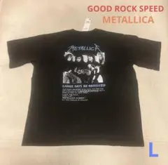 GOOD ROCK SPEED×METALICA Tシャツ
