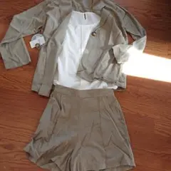 新品未使用 パンツスーツ
