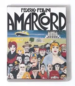 2025年最新】フェリーニのアマルコルド 4K修復版 [DVD]の人気