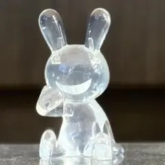 ブラックラビット クリア（カプセルトイサイズ）