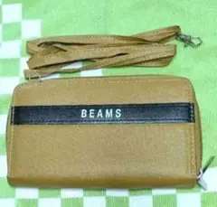 BEAMS ビームス メンズ長財布