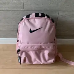 NIKEナイキ リュック just do It ピンクリュック カバン