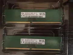 DDR43200 メモリセット 16GB×4