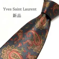 最高級 新品 Yves Saint Laurentイブサンローラン ネクタイ