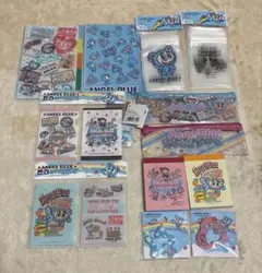エンジェルブルー 12点セット