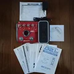 ZOOM B2.1u zoom 美品　付属品付 動作品 送料無料 ZOOM B2.1u BASS EFFECTS PEDAL Bass Guitar Multi-Effect Pedal