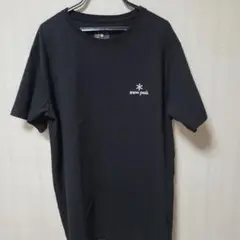 snow peak ブラック Tシャツ