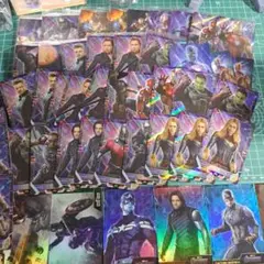 アベンジャーズ エンドゲーム ウエハース カードまとめ売り+オマケ