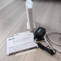 BUFFALO WSR-1500AX2S 無線LANルーター