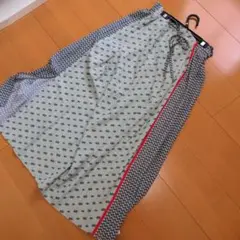 新品!ノーブルのロングスカート