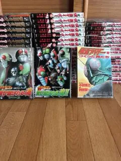 仮面ライダーSPIRITS 1〜16巻　新1〜35巻　おまけ3冊