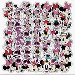 ディズニー　ミニーちゃん　シール　50枚