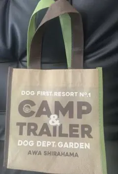 Dop Dept ミニバッグ　エコバッグ　お散歩バッグ