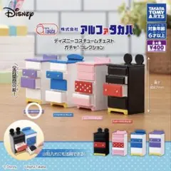 アルファタカバ ディズニーチェスト ガチャコレクション
