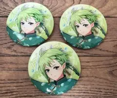 マクロス　ゴージャス☆デリシャス☆デカルチャイナタウン　缶バッジ　レイナ