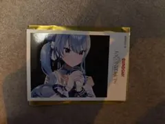 ホロライブ　星街すいせい　JOYSOUND チェキ風カード　初期衣装リメイク
