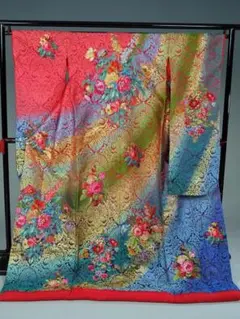 色打掛 婚礼 和装花嫁
