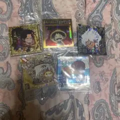 ワンピースウエハースシール