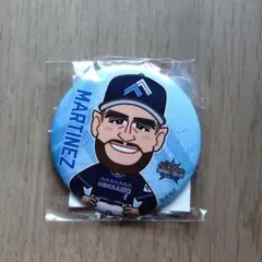 北海道日本ハムファイターズ　マルティネス　缶バッジ