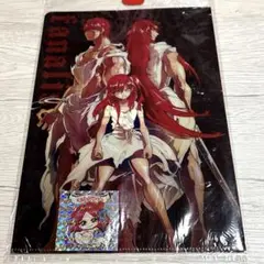 マギ クリアファイル シール 2点セット