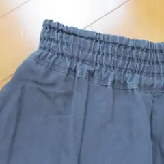 2425　YARRA ボリュームガウチョパンツ