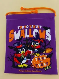 つば九郎 ハロウィン巾着
