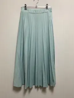 ✨サマーセール最終価格✨ミントグリーン プリーツスカート ONE SIZE