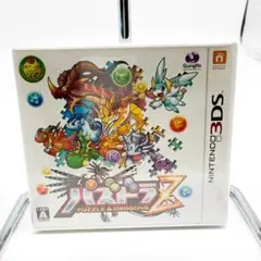 新品未開封 パズドラZ ニンテンドー3DS 0086
