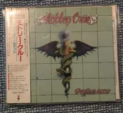 Mötley Crüe Dr. Feelgood モトリークルー　帯付