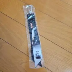 千葉ロッテマリーンズ ボンフィンキーホルダー 5 安田
