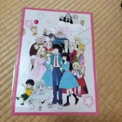 ときめきトゥナイト展　クリアファイル　キービジュアル