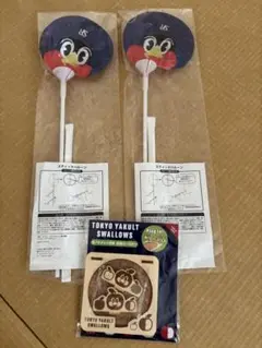 ヤクルトスワローズ⭐︎スティックバルーン&コースター